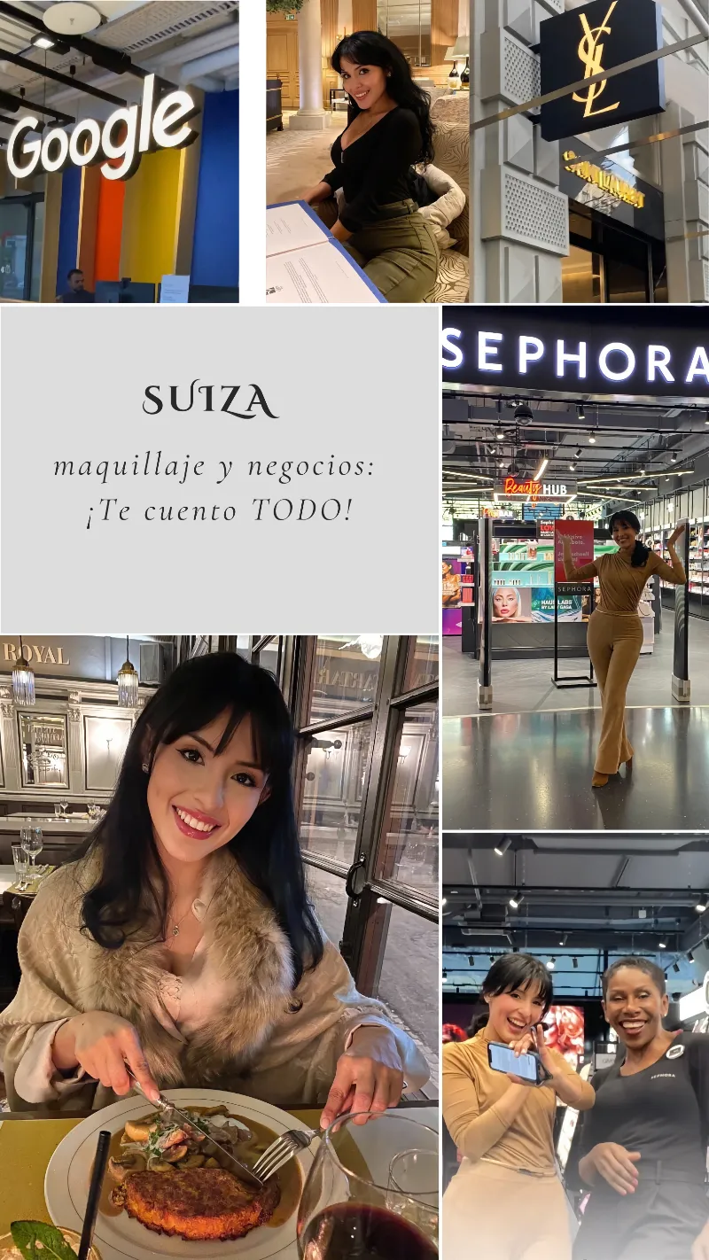AMMAP viaje a Suiza junto a parte del equipo de C.A Academy